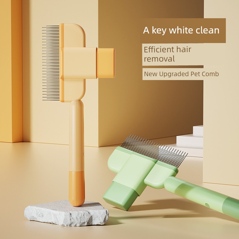 Dog Long Hair Dense Gear Open Knot Handy Gadget Cat Comb