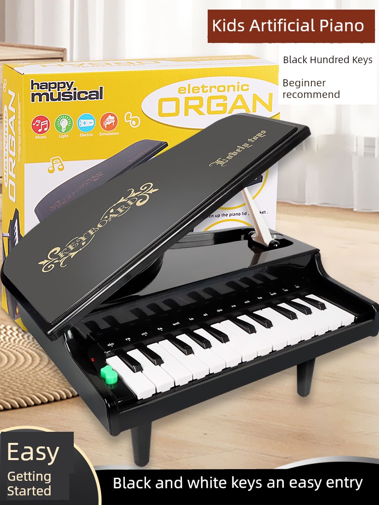 For Home Artificial Mini Little Girl Musical Instrument Children's Piano