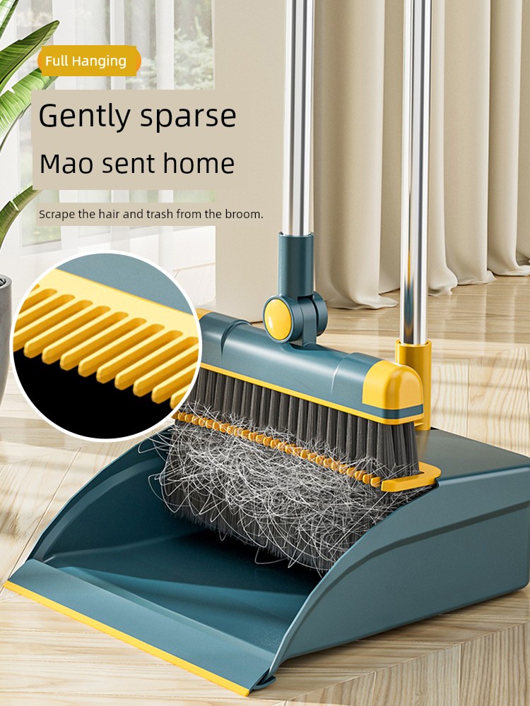 Household Dustpan Combination Broom Dormitory Garbage Shovel Broom