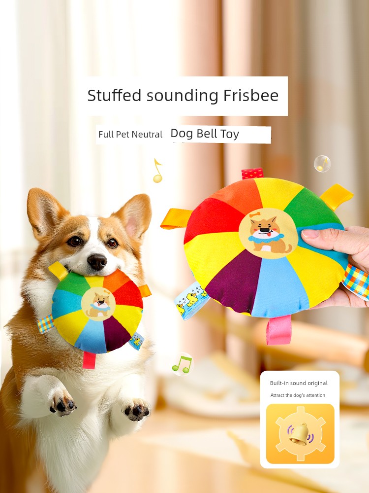 Stuffed Sound Corgi Self-Heating Relieving Stuffy and Consuming Dogs