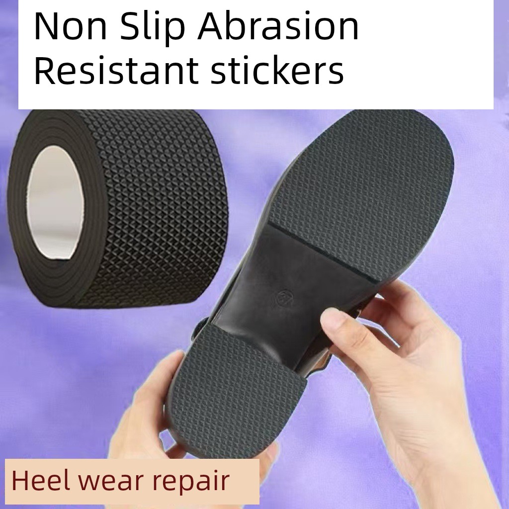 Sole Mute Tape Self-Adhesive High Heel Shoes Silencer Heel Non-Slip Mat Hard-Wearing Paster Chair Table Leg Gasket Anti-Collision Sticker