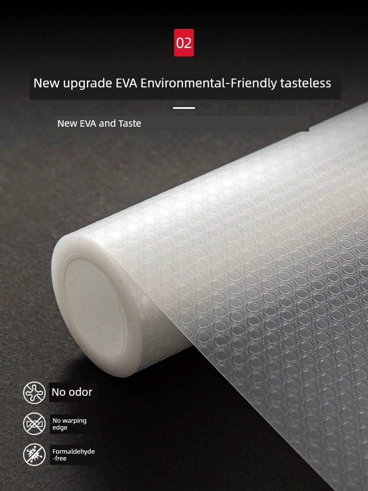 Japanese Antibacterial Drawer Liner Cabinet Waterproof and Moisture-Proof Liner Kitchen Cabinet Wardrobe Shoe Cabinet Thickened Oil-Proof Stickers