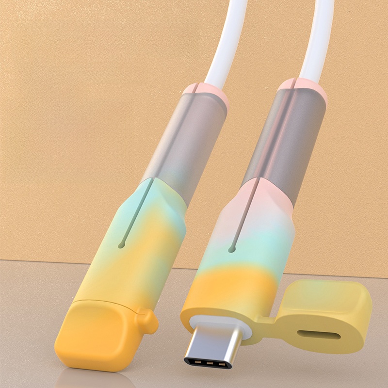 Anti-Break USB Cable Protection Sleeve for Apple Huawei