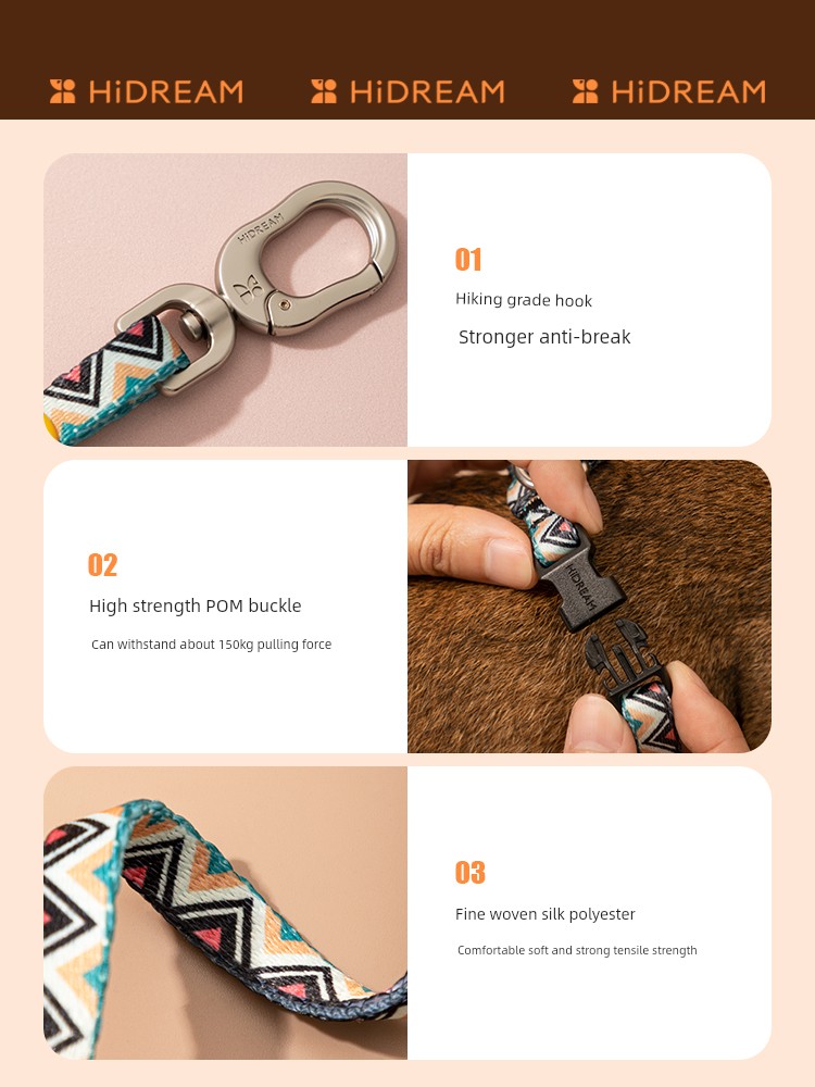 Hidream I-образная шлейка для кошек, грудная шлейка