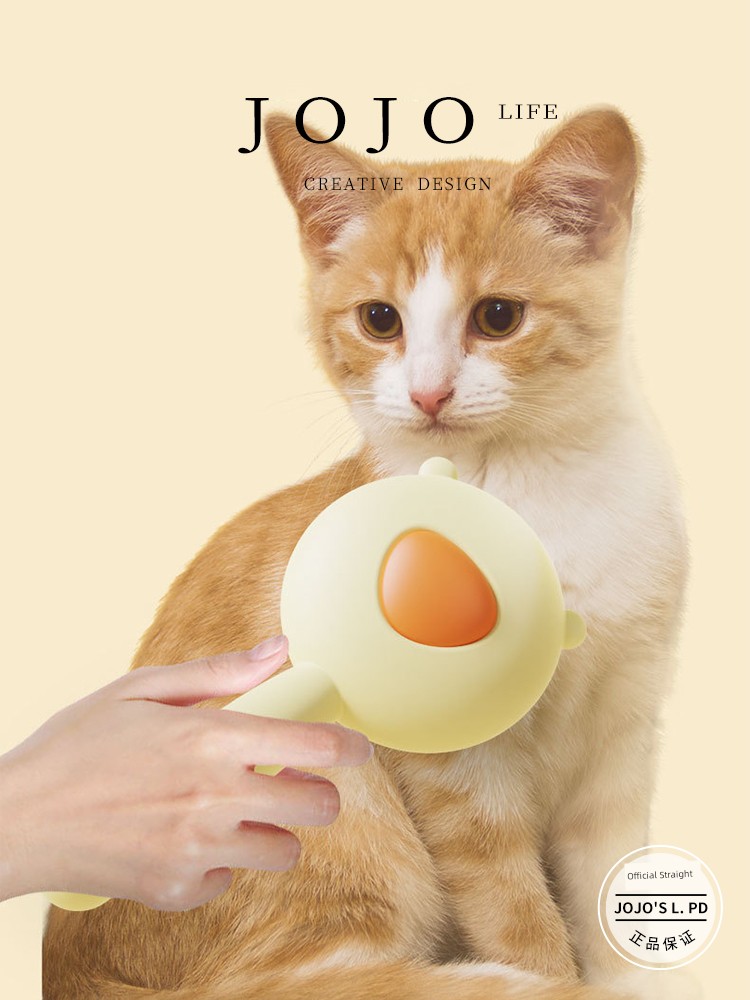 Jojo's L. Pd. Mr. Grocery. Pet Comb Brush Needle Comb Supplies Float Hair Cleaning Knot Untying Comb | Qiaoyi