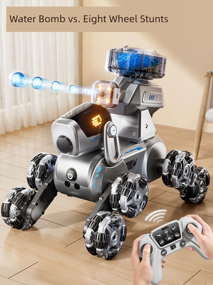 Boys' Birthday Gift 6 Toys 10 Ten-Year-Old 7 Boys 9 Black Technology 8 Robot Dog Kids 2025 3 New 5