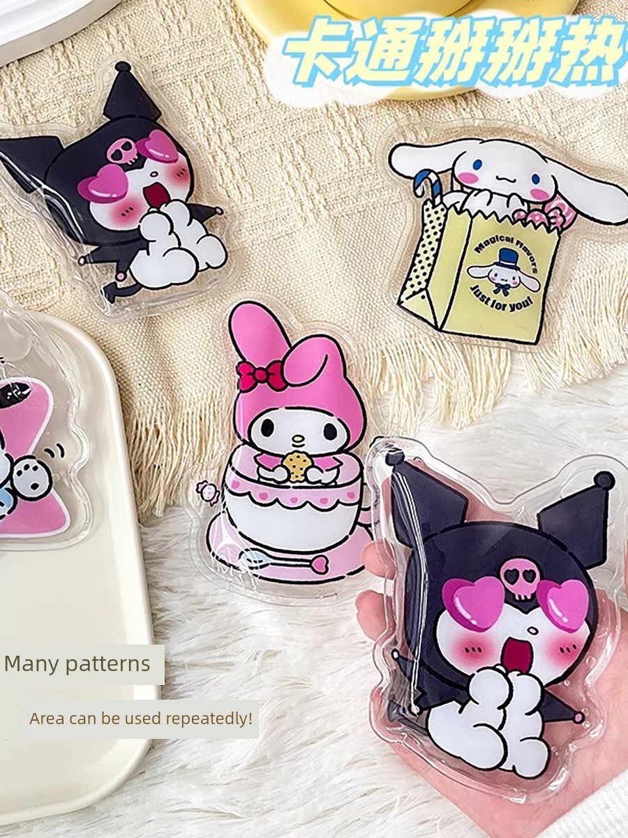 Crayon Xiaoxin Break Hot Self-Heating Cartoon Cute Hand Warmer Winter Portable Portable Reuse Heating Pad