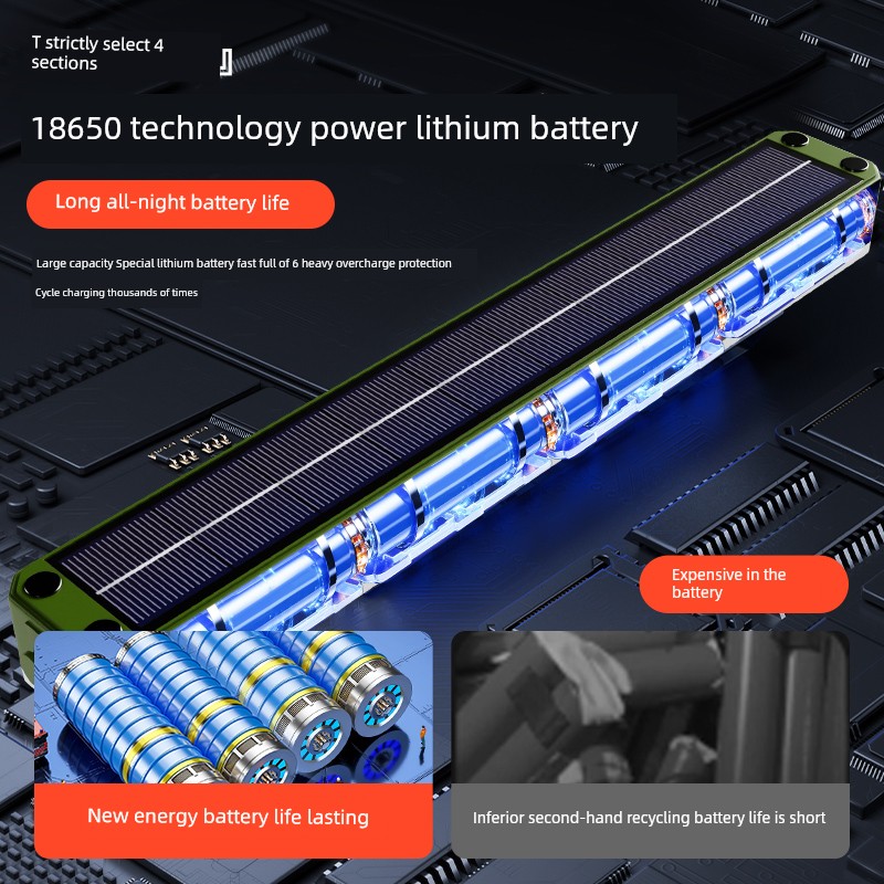 Rechargeable Light Emergency Light Dedicated Wireless Lighting Magnetic Suction Movable For Home Power Failure Standby Camping Outdoor Stall Night Market