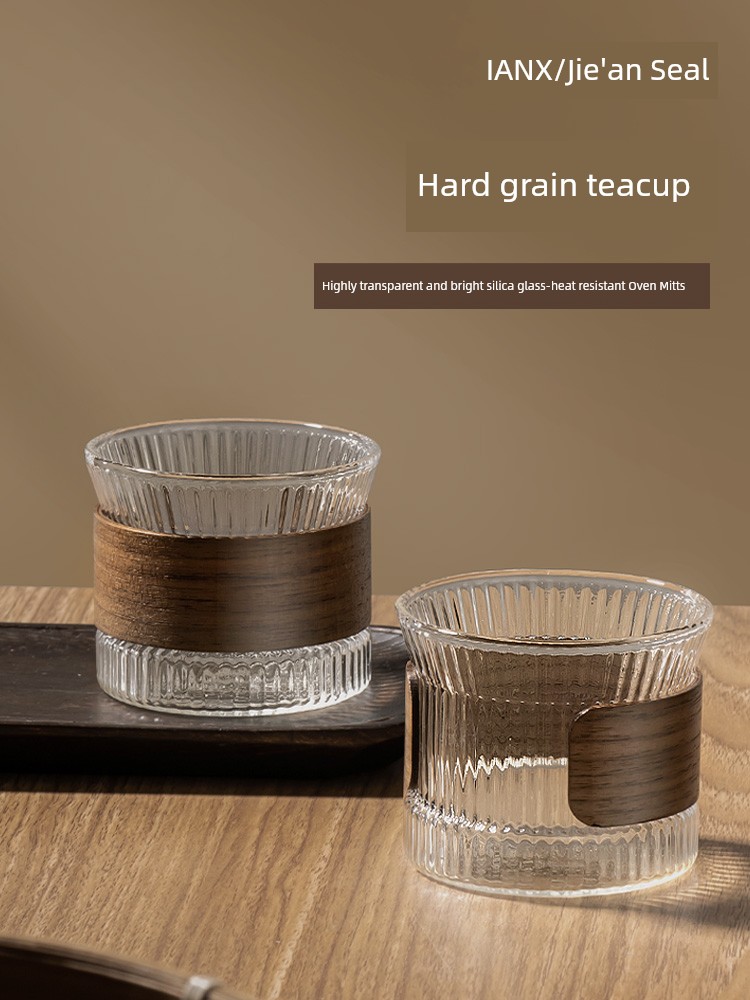 Tea Cup For Home Tea Cup Tea Cup Anti-Scald Glass Cup Personal Dedicated Kung Fu Tea Set Single Cup Master Cup