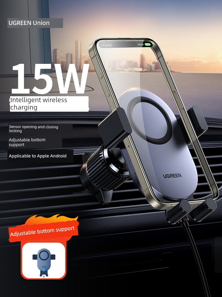 Green Air Outlet for Apple Wireless Charger