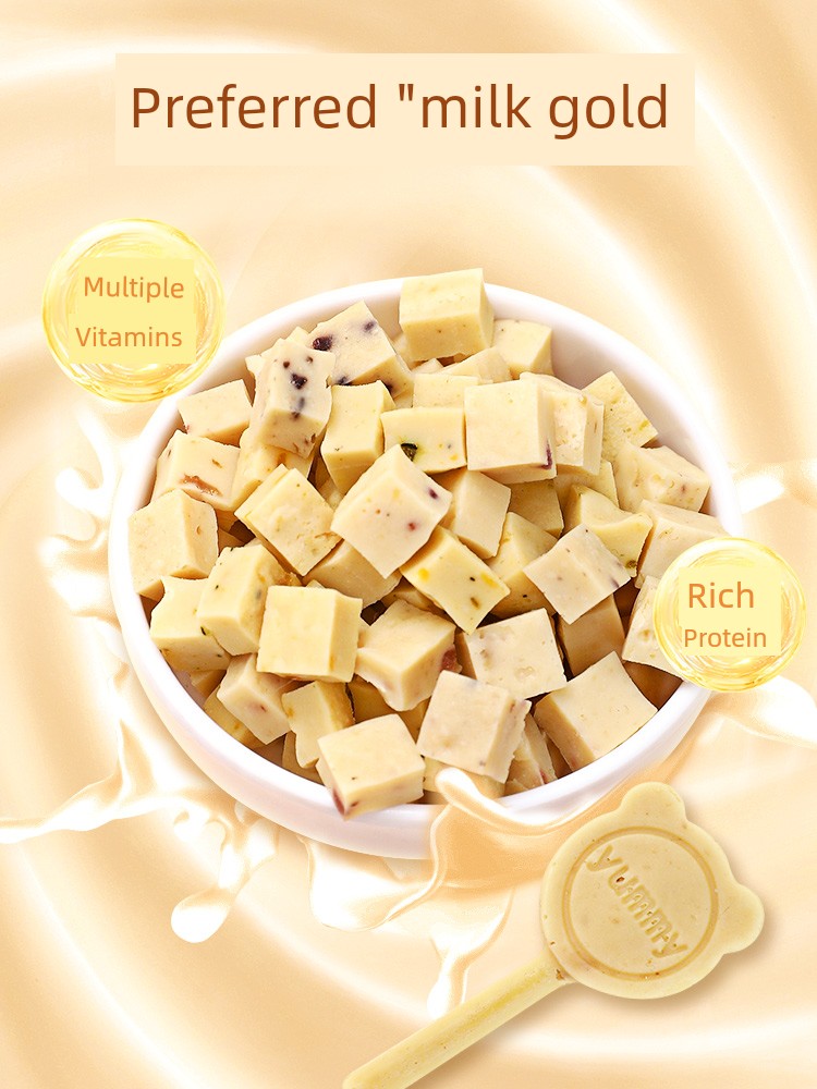Dog Snack Cheese Lollipop Cake Small and Medium-Sized Dogs Teddy/Golden Retriever Puppy Reward Training Snack Kuqisi