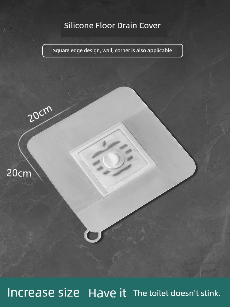 Sealing Cover Anti-Odor Extra Thick Floor Drain Odor Preventer