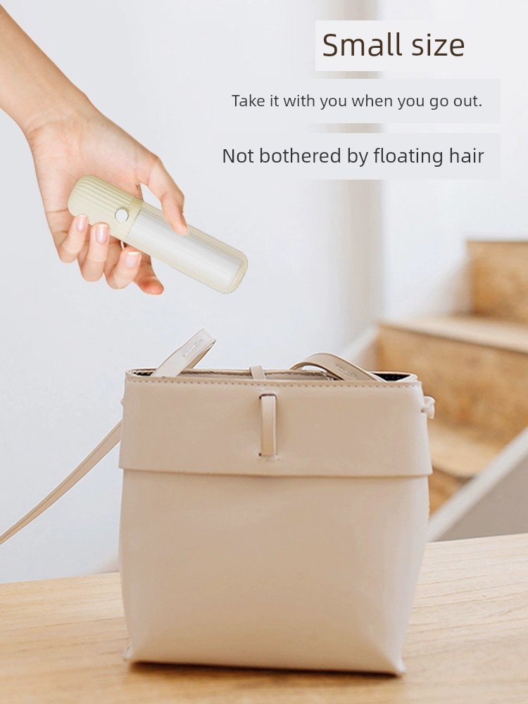 Portable Lent Remover Cream Style Household Hair Removal Artifact Tearable Mini Portable Clothes Dust Removal Sticky Roller