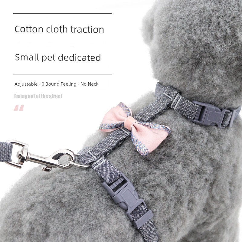 Cute Anti Breaking Loose Small Size Dogs Teddy Pet Dog