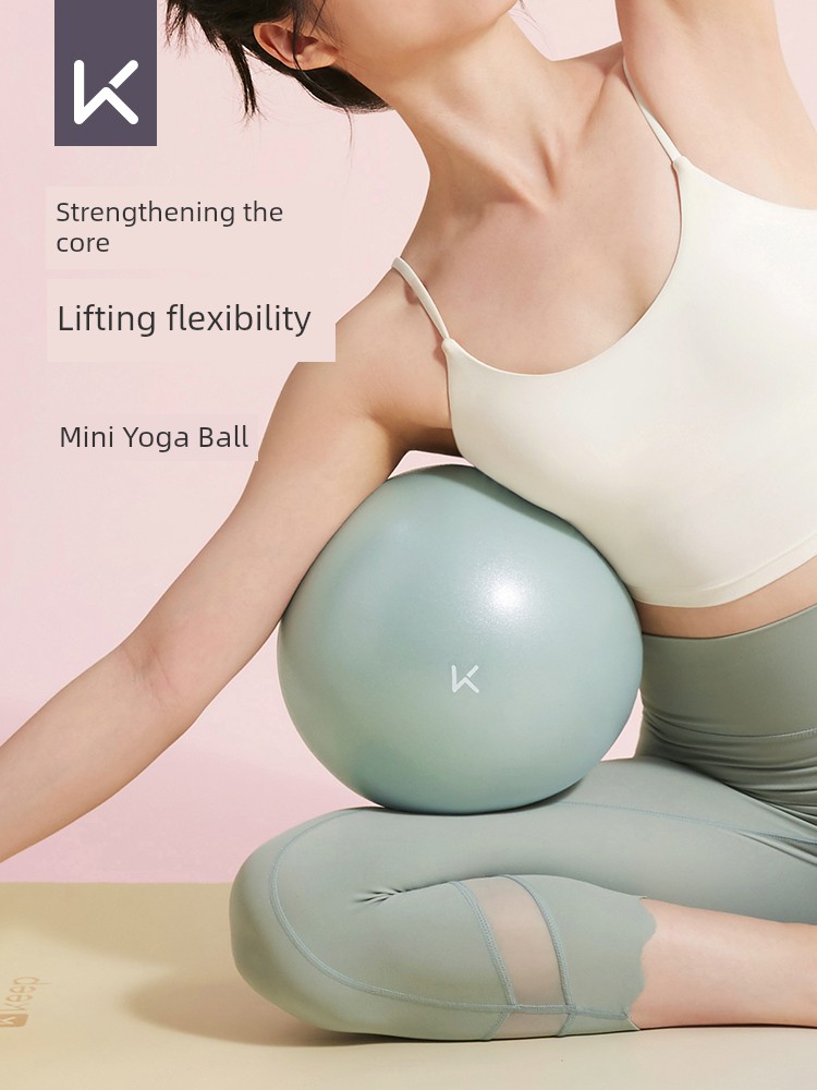 Keep Mini Yoga Ball Thickened Explosion-Proof Genuine Goods Swiss Ball Fitness Ball Pregnant Women's Ball Elastic Ball Men's and Women's Equipment