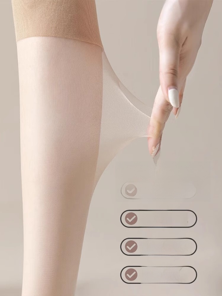 Summer Heattech Pregnant Women over the Knee Calf Length Stockings