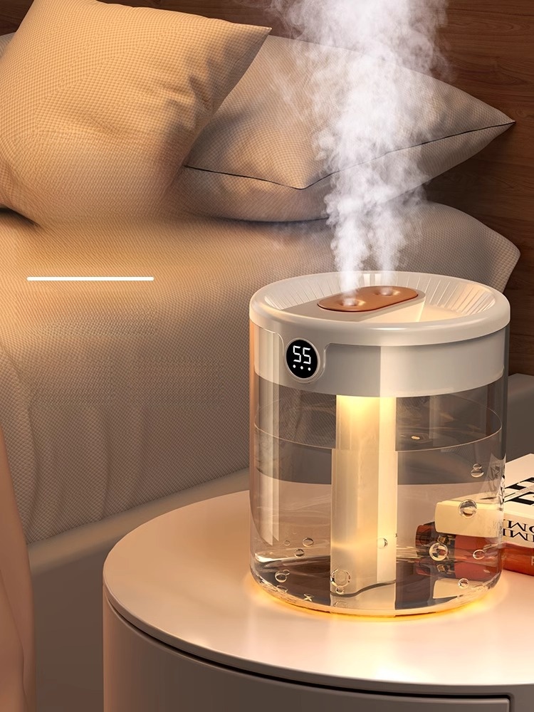 USB Dual Nozzle Office Desk Surface Panel Student Humidifier