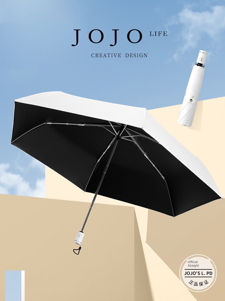 Jojo's L. Pd. Knife. Umbrella Color Matching Handle Lettering Automatic Ultra-Light Feather Vinyl | Soldier Knife