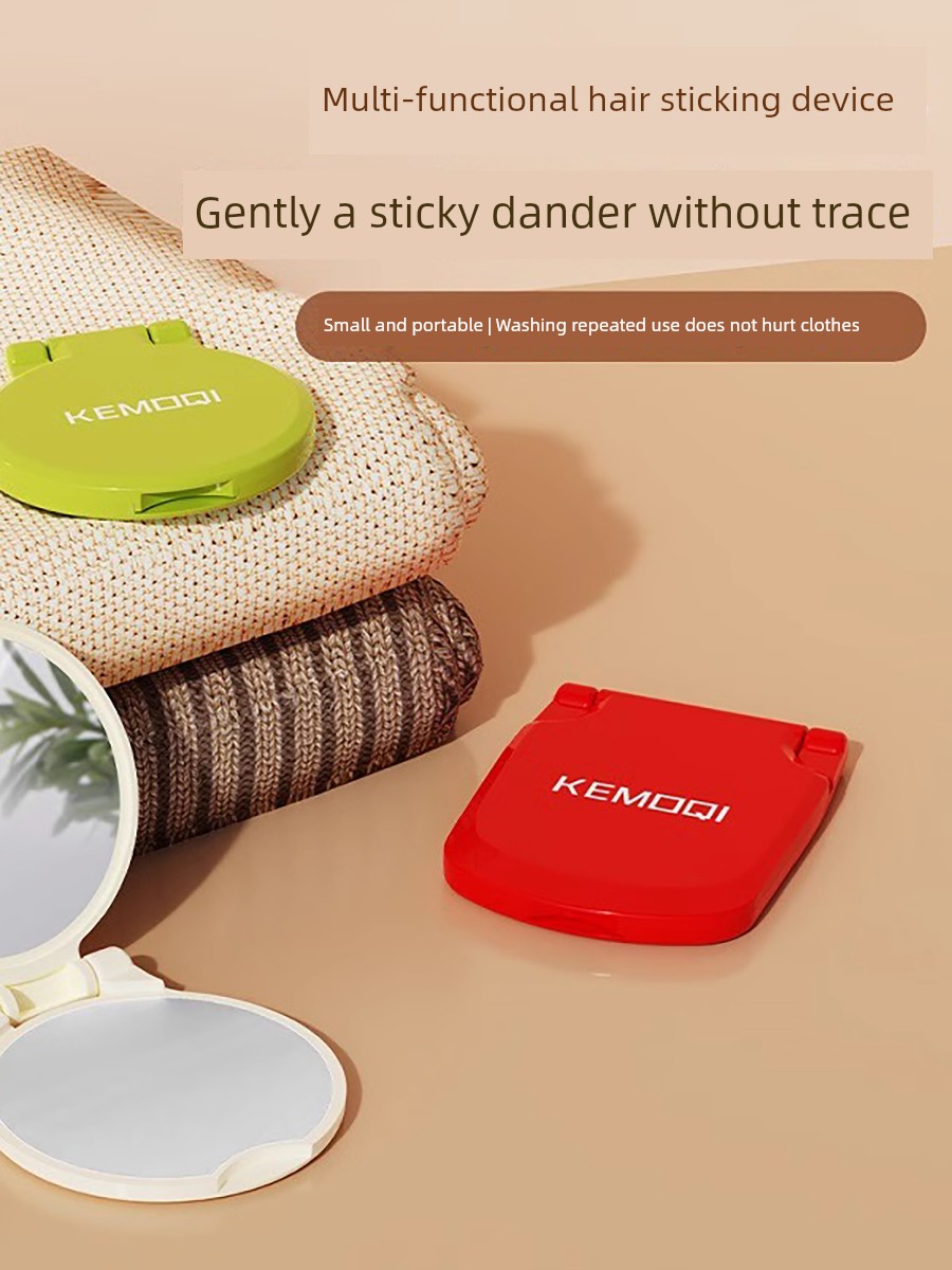 Multifunctional Portable Washable Hair Collector For Home Strong Clothes Hair Removal Sticky Hair Remover Pet Dust Cleaning Hair Remover
