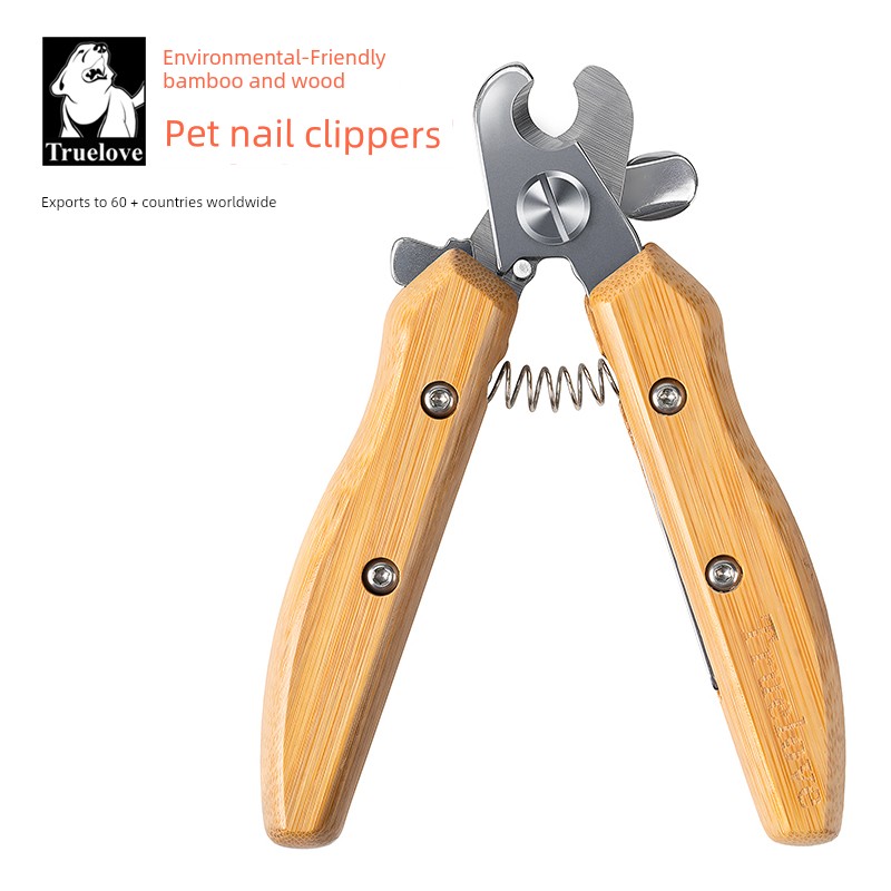 Truelove Cat Nail Scissors Dog Nail Clippers Cat's Paw Scissors Fantastic Toe Nail Tool for Novice Pets Nail Clippers