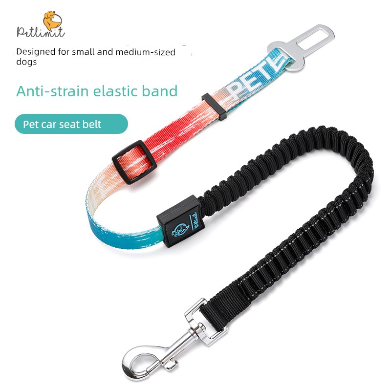 Car Safety Buckle Small and Medium-Sized Dogs Dog