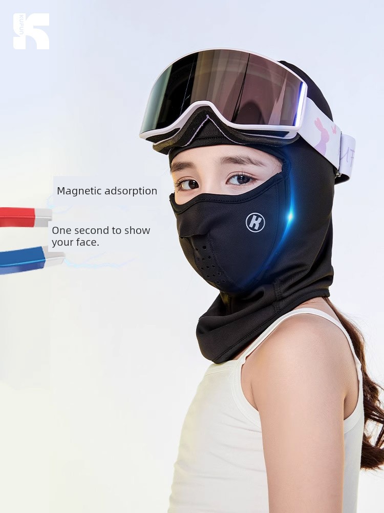 Kufeng Magnetic Quick-Drying Anti-Freezing Face Care Warm Face Mask