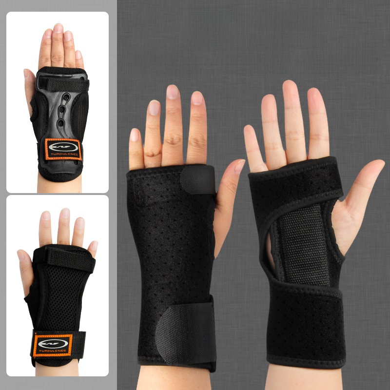 Professional Roller Skating Wrist Protector Adult and Children Men's and Women's Veneer