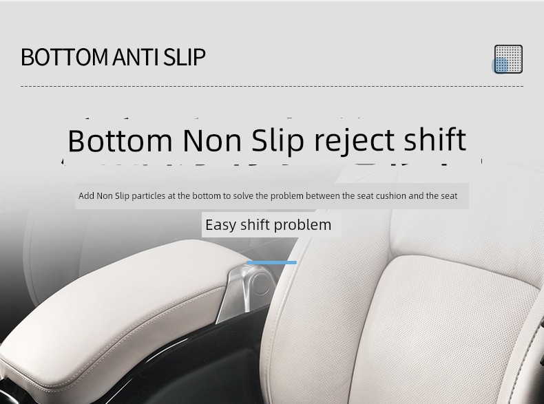 Memory Foam Car Seat Cushion for Comfort Boost