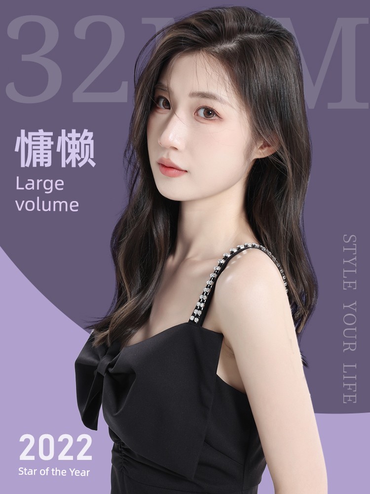 Ox Hair Curler Large Volume Large Wave Anion Does Not Hurt Hair Lasting Hair-Styling 32mm Electric Hair Curler Hair Curler