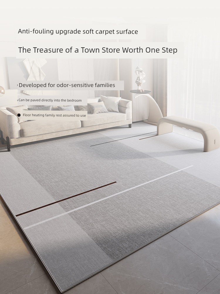 Living Room Carpet 2024 New Arrival Accessible Luxury Fancy Disposable Erasable Accessible Luxury Modern Minimalist Waterproof Disposable Sofa Cover