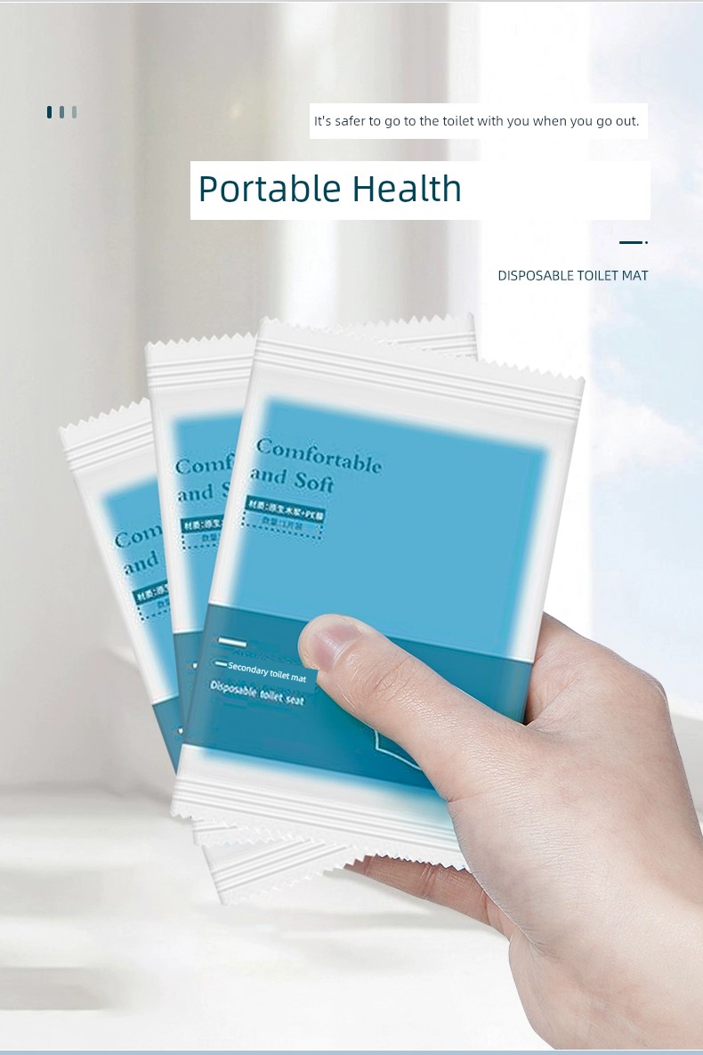 Portable Disposable Toilet Seat Covers for Travel