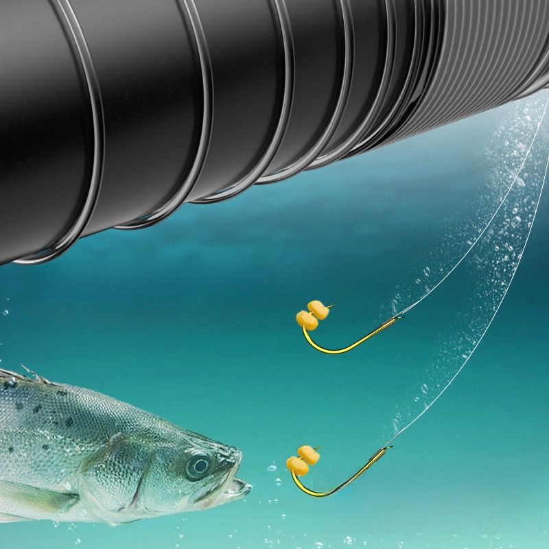 Jinhaixi Long Double Hook Travel Grass Fish Topmouth Culter