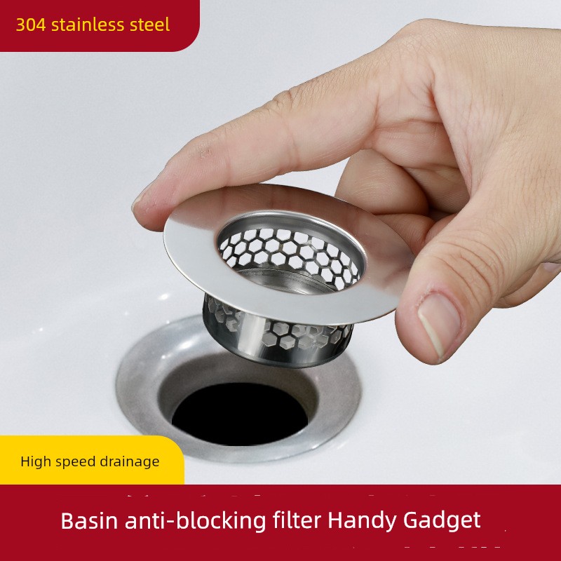 Filter Toilet Floor Drain Stainless Steel