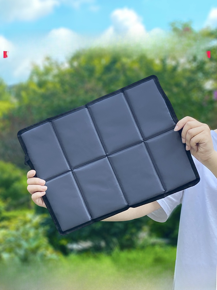 Foldable Elderly Bus Separated by Cool Cushion Outdoor