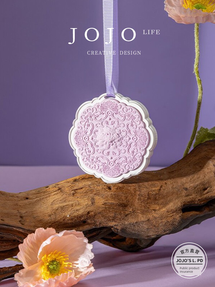 Jojo's L. Pd. Minister. Aromatherapy Pendant Car Bedroom Plaster Jasmine Scented Green Tea New Chinese Style | Yichen