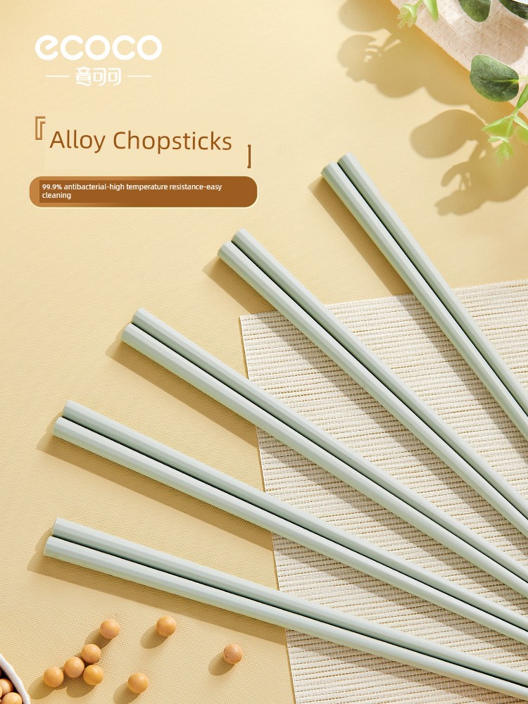 New Arrival Family Antibacterial and Mildewproof Good-looking Sharing Chopsticks