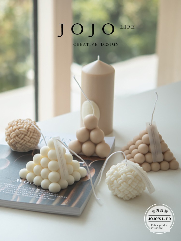 Jojo's L. Pd. Mr. Grocery. Aromatherapy Creative Woolen Yarn Ball Geometric Modeling Decoration | Juwei