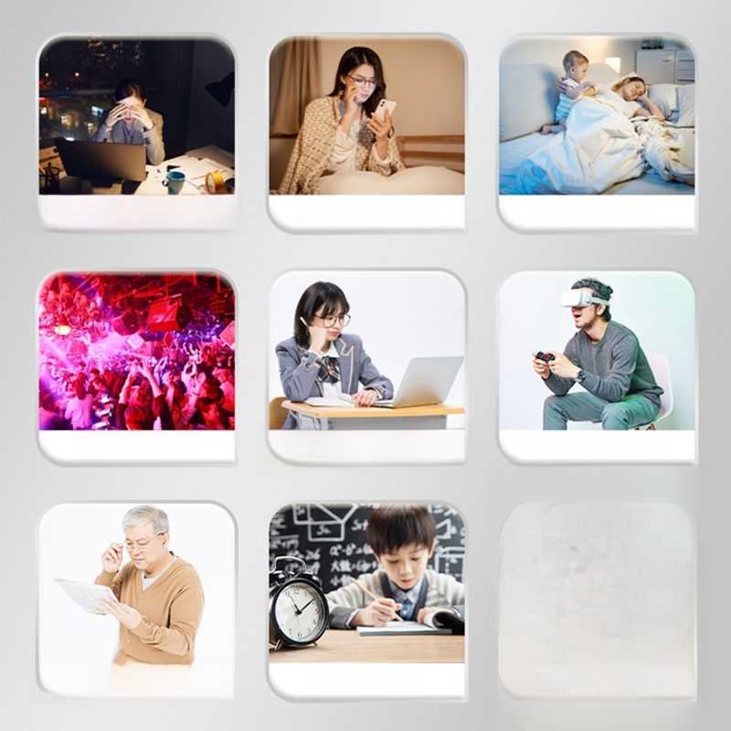 Seeing Qianliming Eyes Kids Adolescent Fatigue Health Care Sticker
