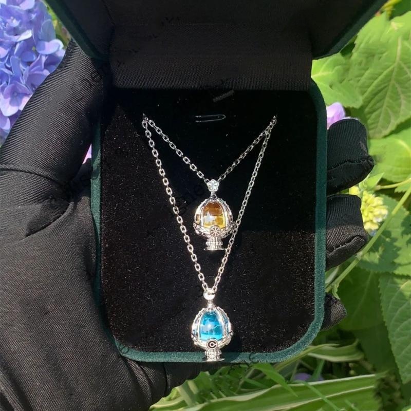 Magic Girl Small Pendant Children's Fun Secondary Gem