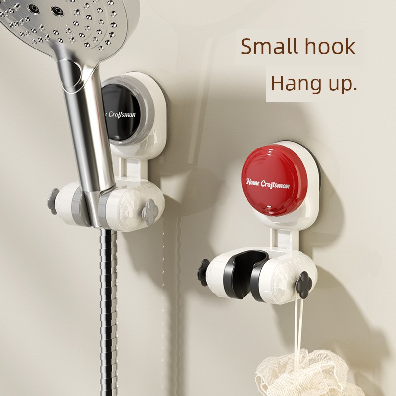 Dopamine Suction Cup Shower Bracket For Home Shower Stand Fixed Gadget Punch-Free Nozzle Kids Movable Adjustment