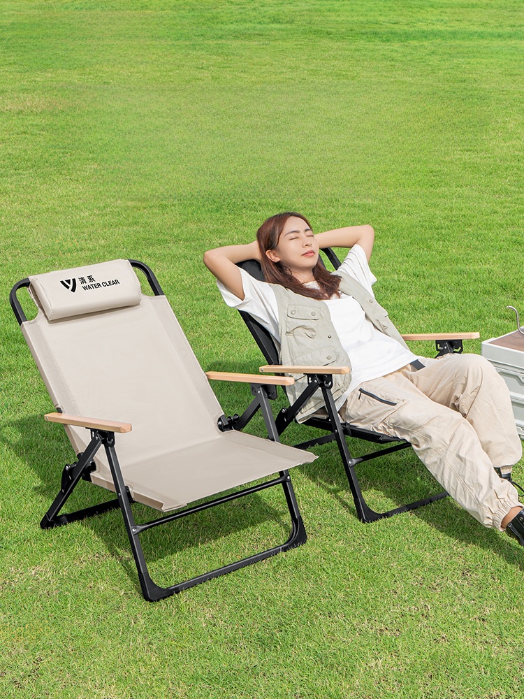 Qing Series Five-Gear Lunch Break Bean Bag Kermit Chair Outdoor