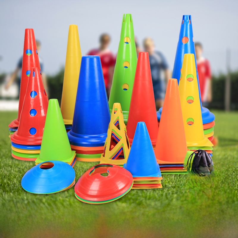 Basketball Training Disc Marker Post Auxiliary Appliance Logo Barrel