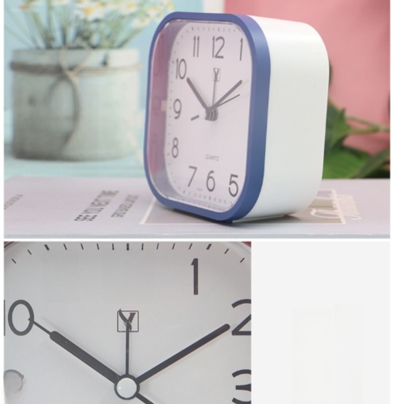 Kids Study Bedroom Desktop Bedside Timing Alarm Clock