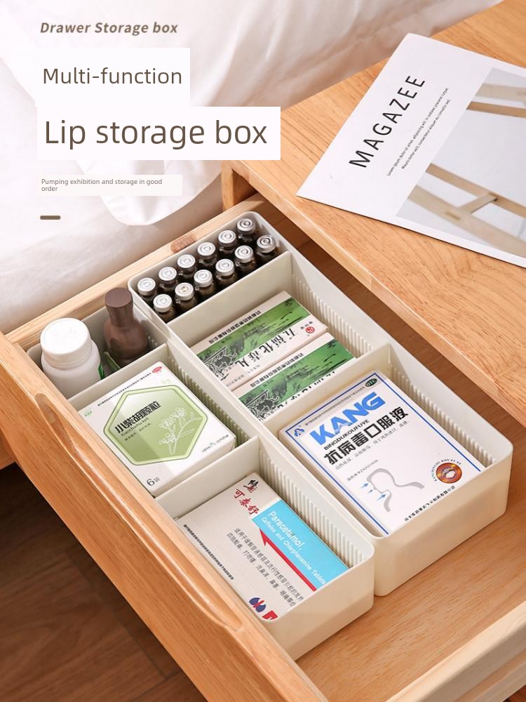 Adjustable Cosmetics Storage Box Organize Fantastic Drawer