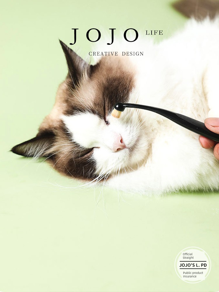 Jojo's L. Pd. Chen. Pet Tear Brush Eyes Cleaning Tear Brush Eye Droppings Brush | Youchen