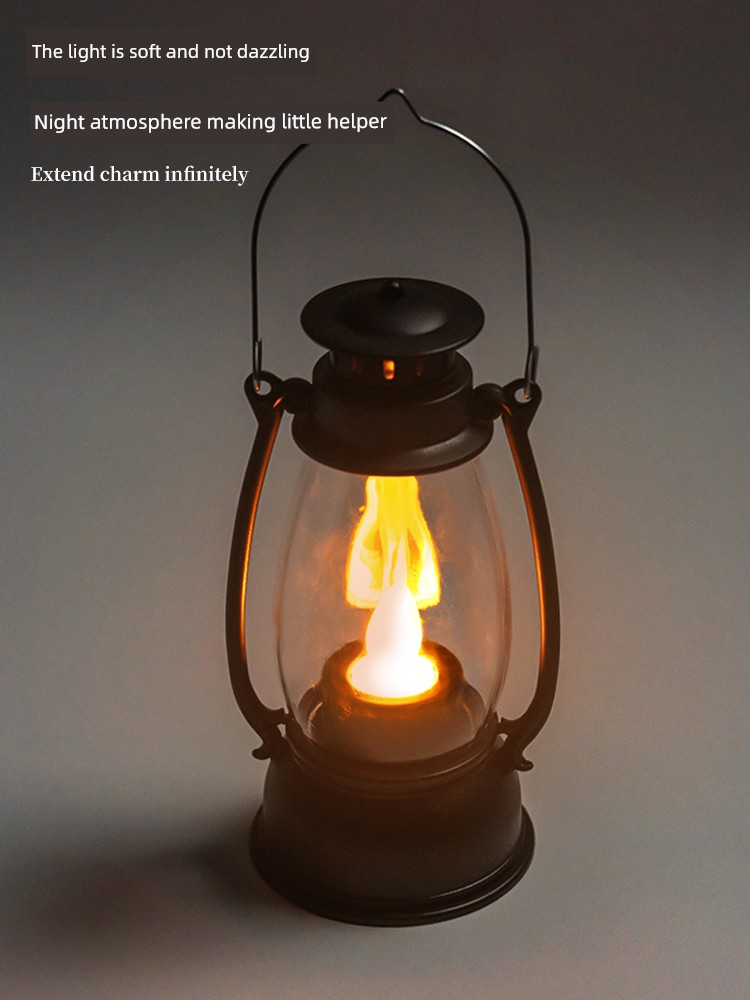 LED Halloween Artificial Photo Props Small Night Lamp
