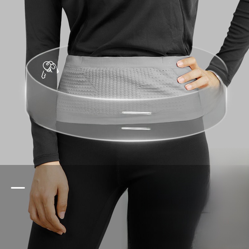 Outdoor Marathon Water Kettle Close-Fitting Cycling Waist Pack