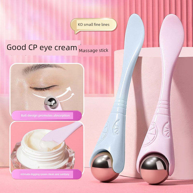 Dual-Use Scoop Makeup and Beauty Tools Massage Stick