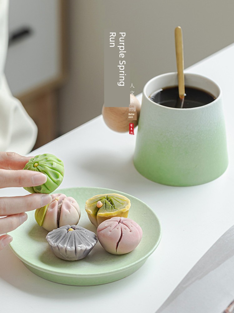 Jojo's L. Pd. Ziquan Jian. Ceramic Coffee Cup Suit Creative Afternoon Tea Cup Latte Cup | Yu Kang