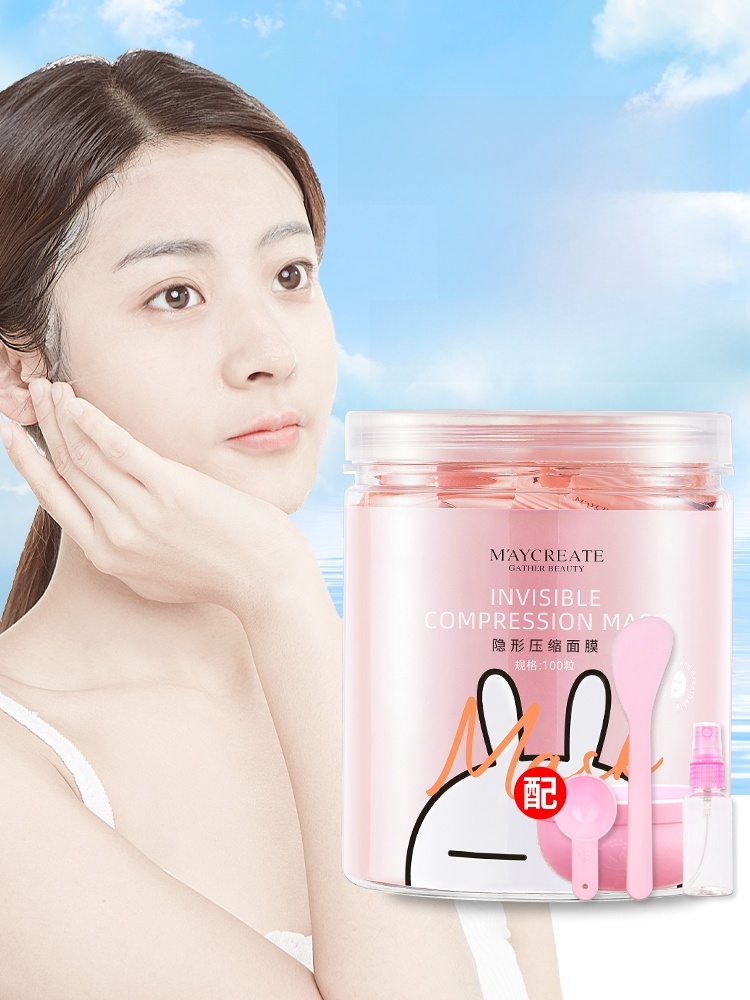 Silk Spa for Wet Compressing Thin Dry Compression Facial Mask Tissue